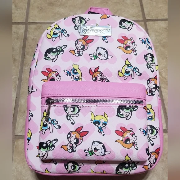 Bioworld Bags Bioworld The Powerpuff Girls Pink Hearts Mini